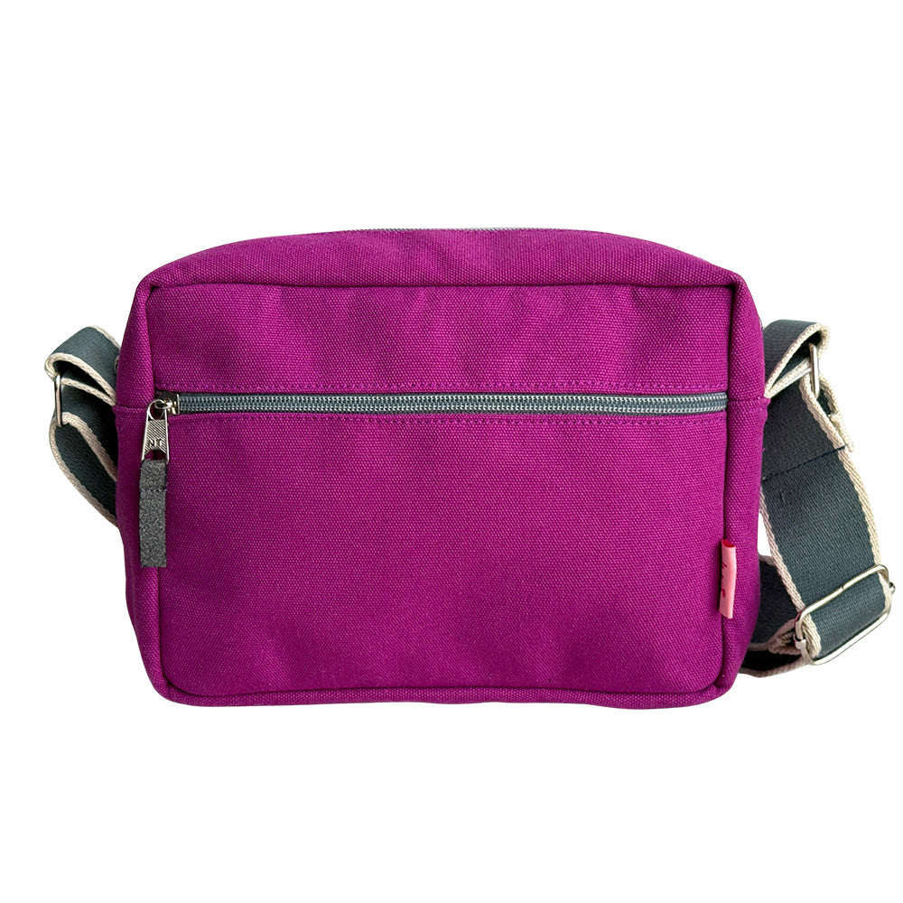 Cerise Chunky Cross Body Bag