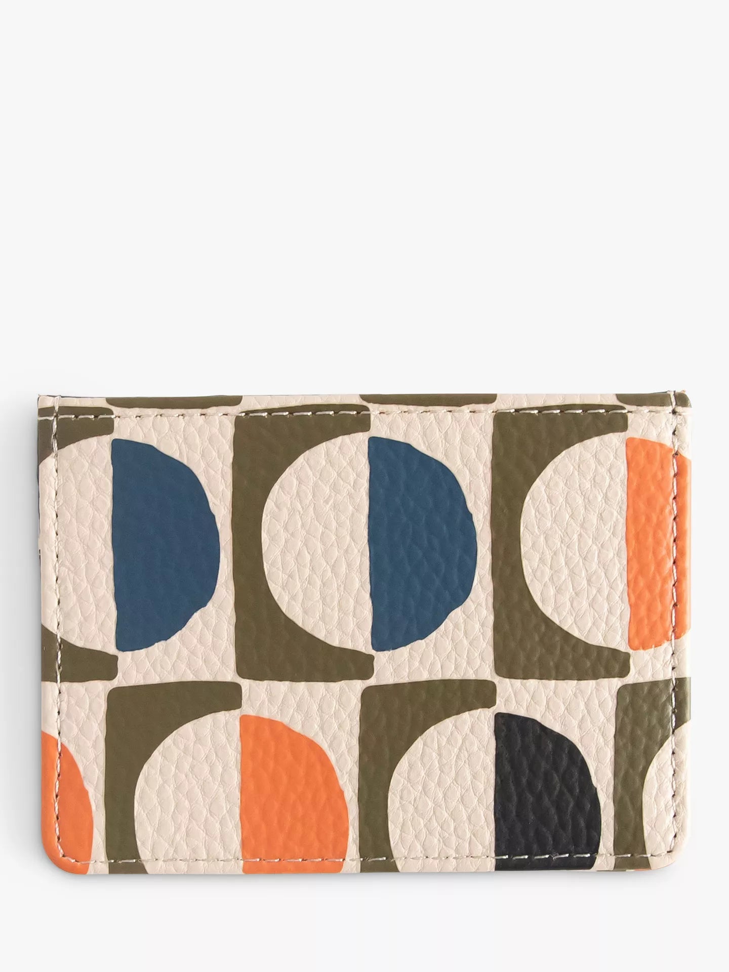 Caroline Gardner - Geo Circles Card Holder Wallet