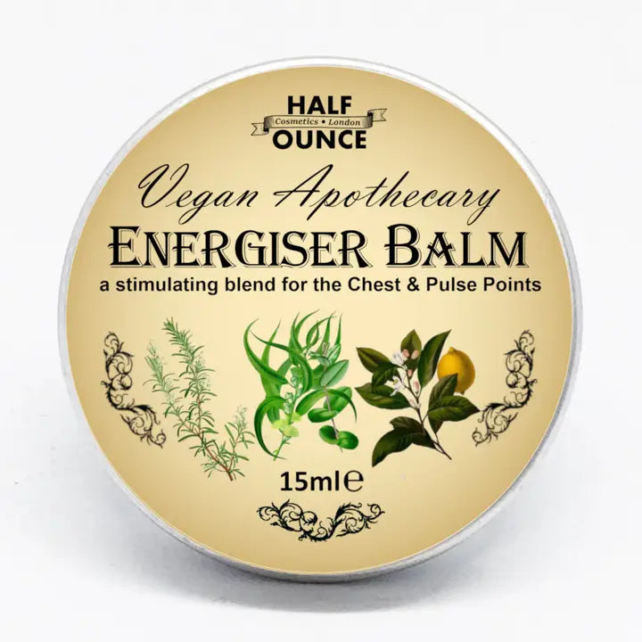 Energiser Balm, Naturally Stimulating, Wake Up, Pick me Up! 15ml