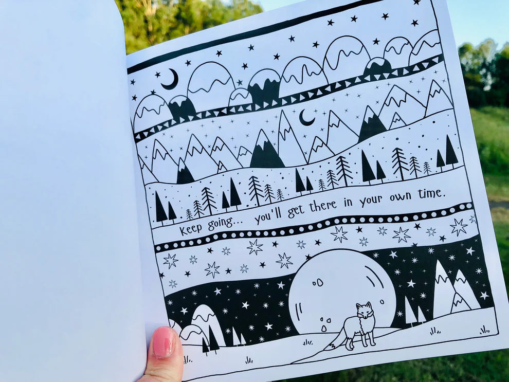 Colouring Book by Fox Under The Moon