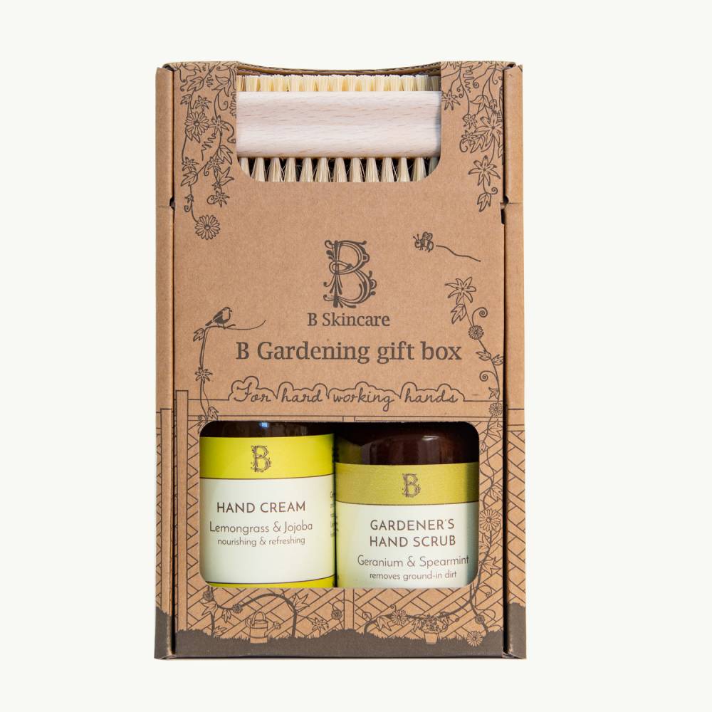 B Skincare B Gardening Gift Box