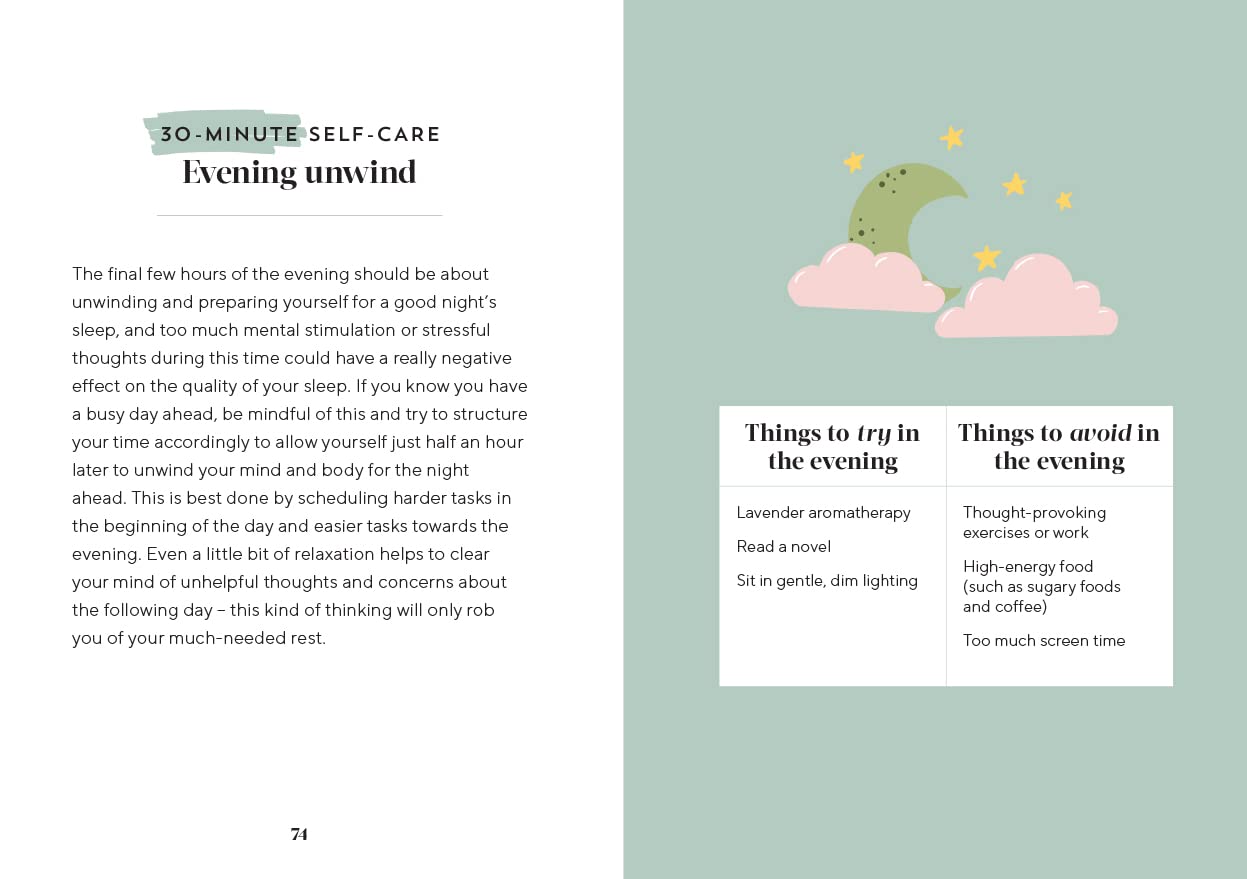 A Hug in a Book: Everyday Self-Care and Comforting Rituals