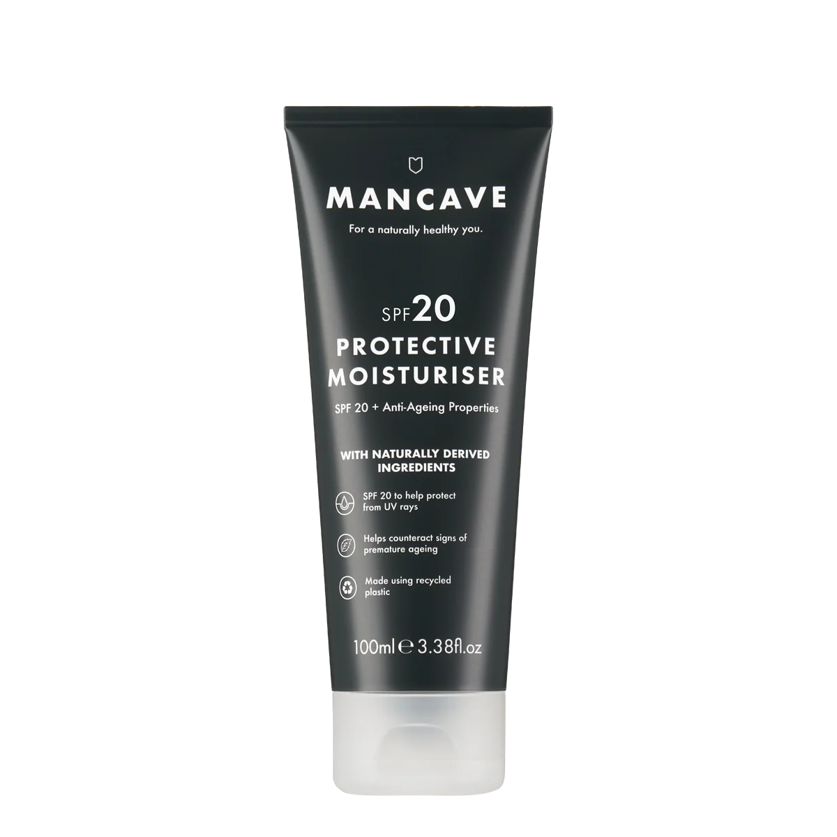 Mancave Protective Moisturiser SPF20 100ml