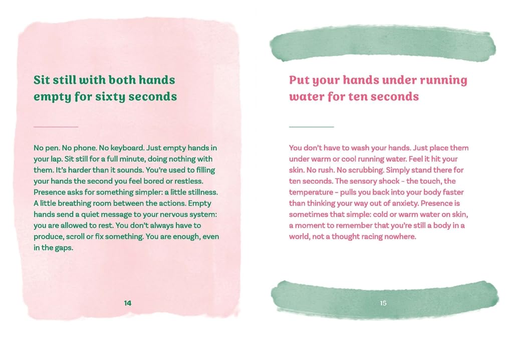 One-Minute Wellness: Mindful Living Book