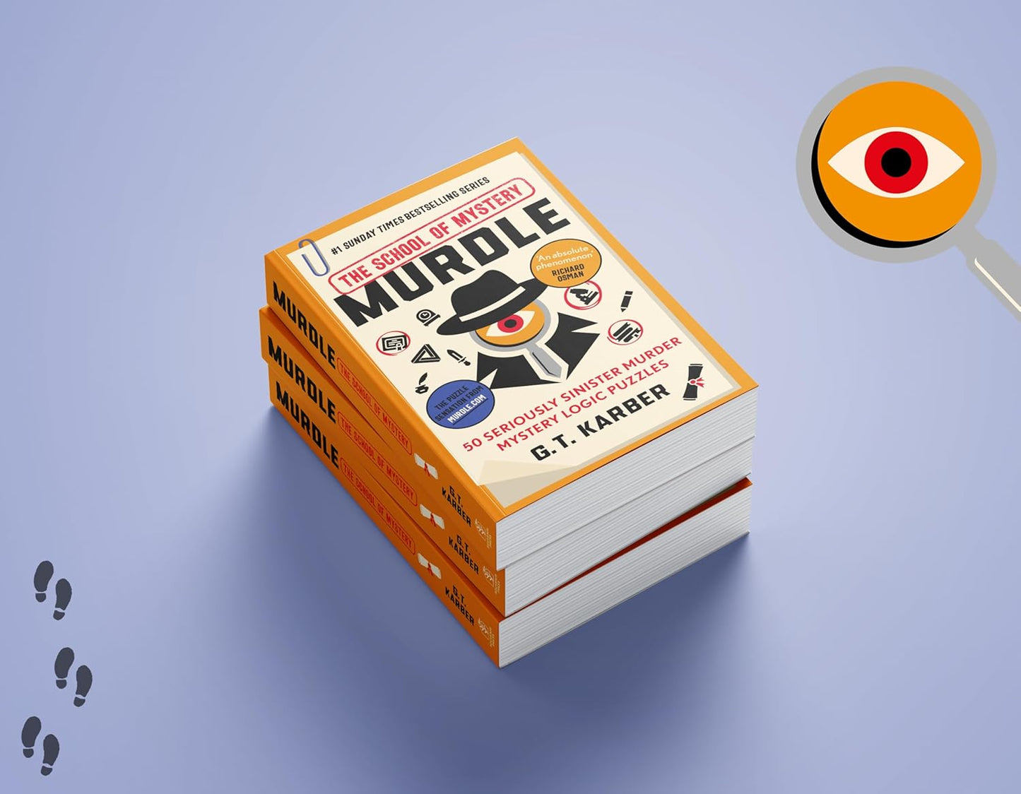 Murdle: The School of Mystery: THE SUNDAY TIMES BESTSELLING SERIES: 50 Seriously Sinister Murder Mystery Logic Puzzles