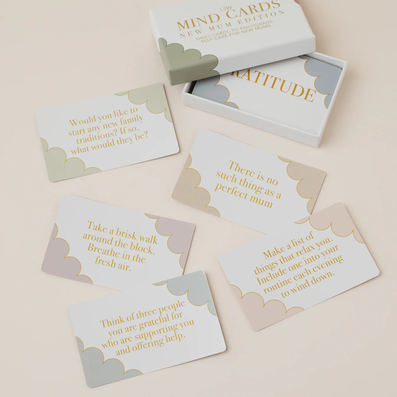 Mind Cards: New Mum Edition