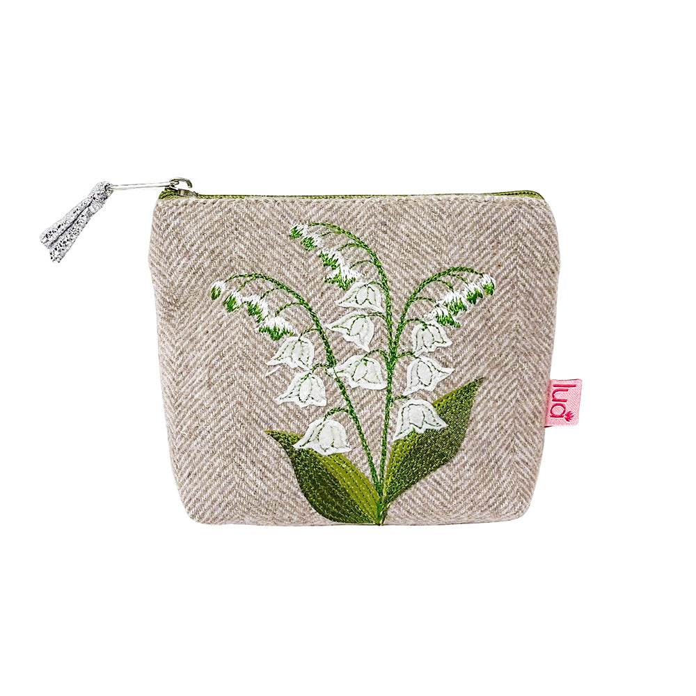 Lily of the Valley Mini Purse