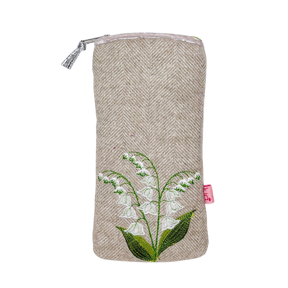 Lily of the Valley Glasses Purse