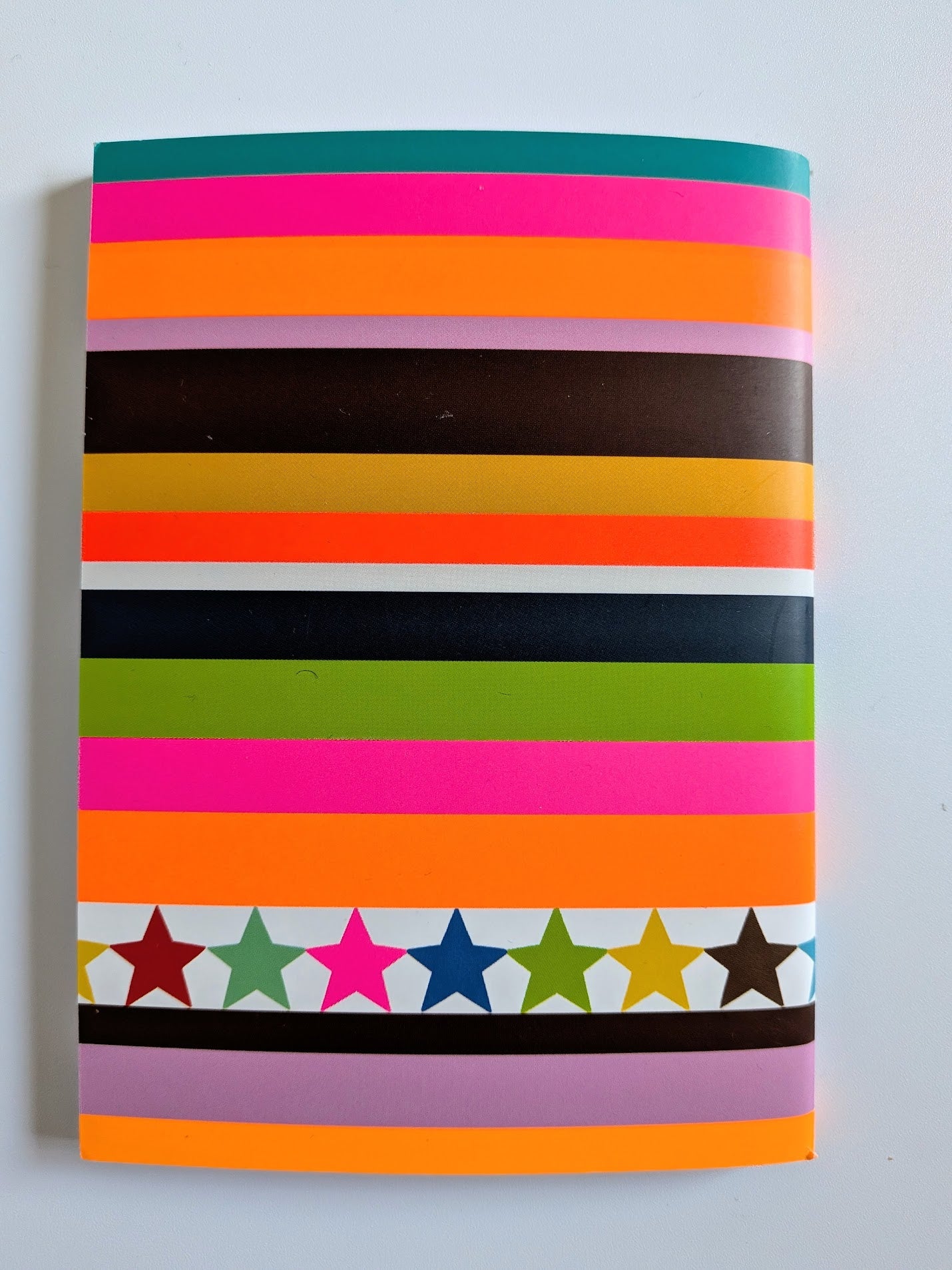 A6 Paper Salad Lined 120 page notebook