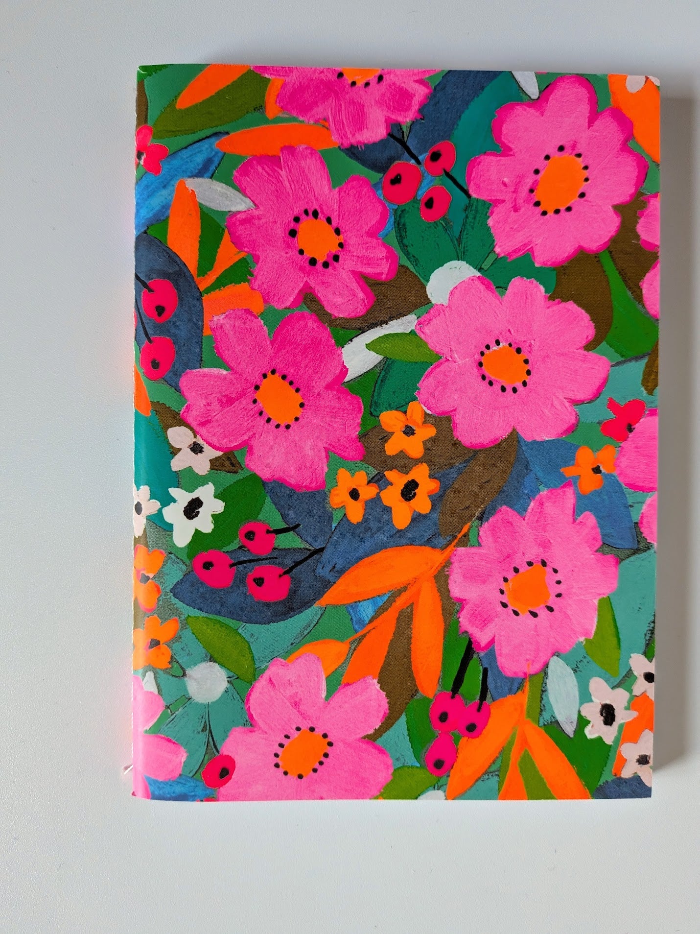 A6 Paper Salad Floral Notebook 120 pages
