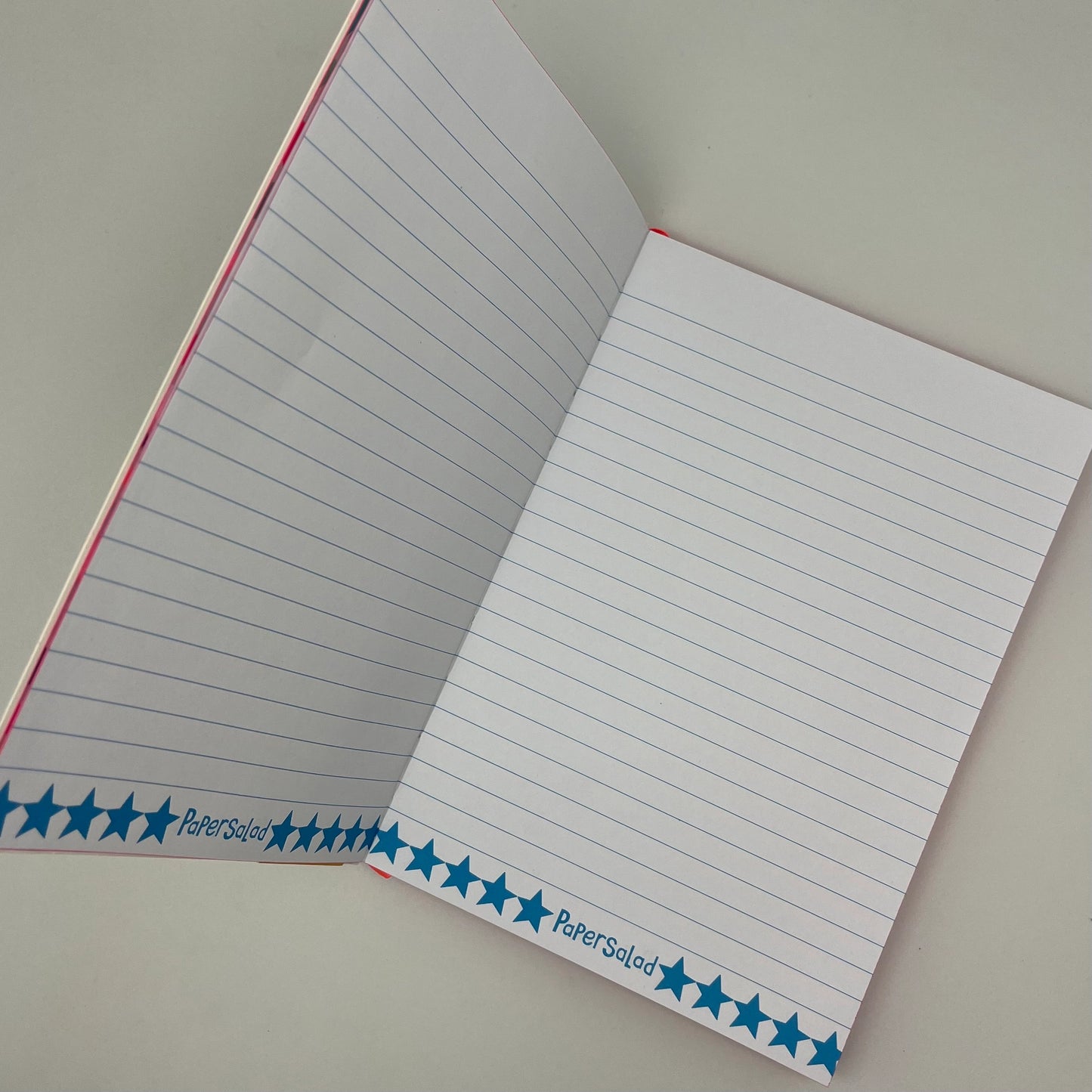 Paper Salad A5 Journal Notebook Bright Flowers