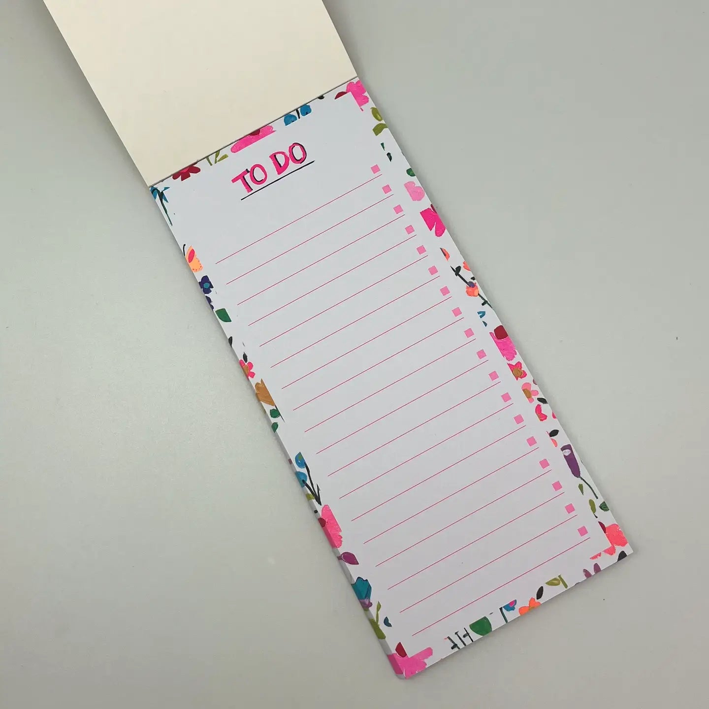 Papersalad Flowers Magnetic Notes To Do List Pad