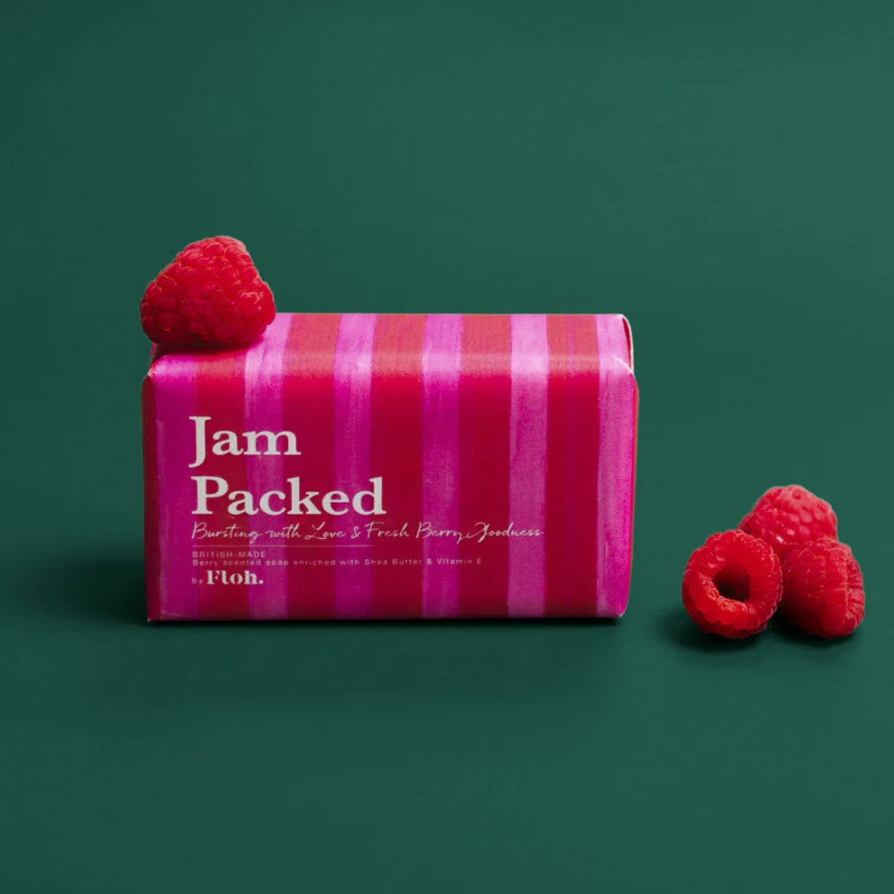 Jam Packed Soap 190g (Vegan)