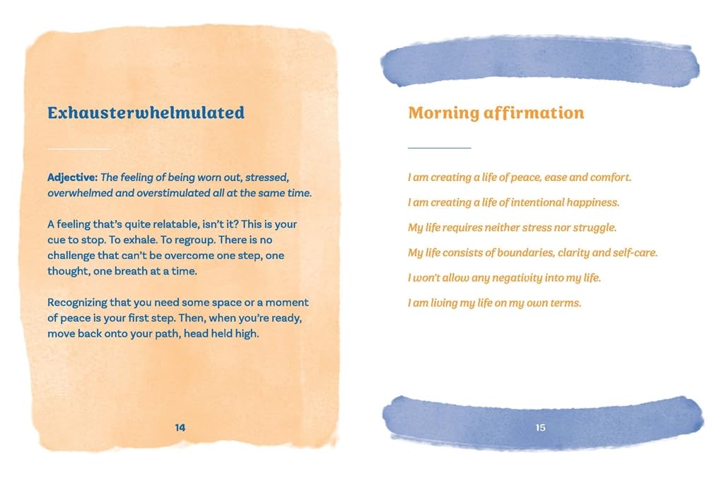 One-Minute Wellness: Self-care Book
