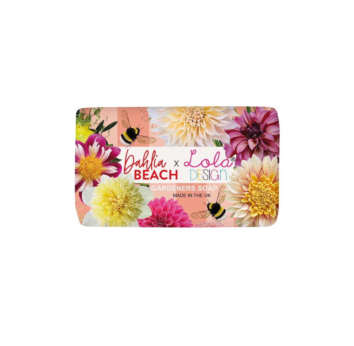 Dahlia Beach x Lola Design Gardeners Soap 190g