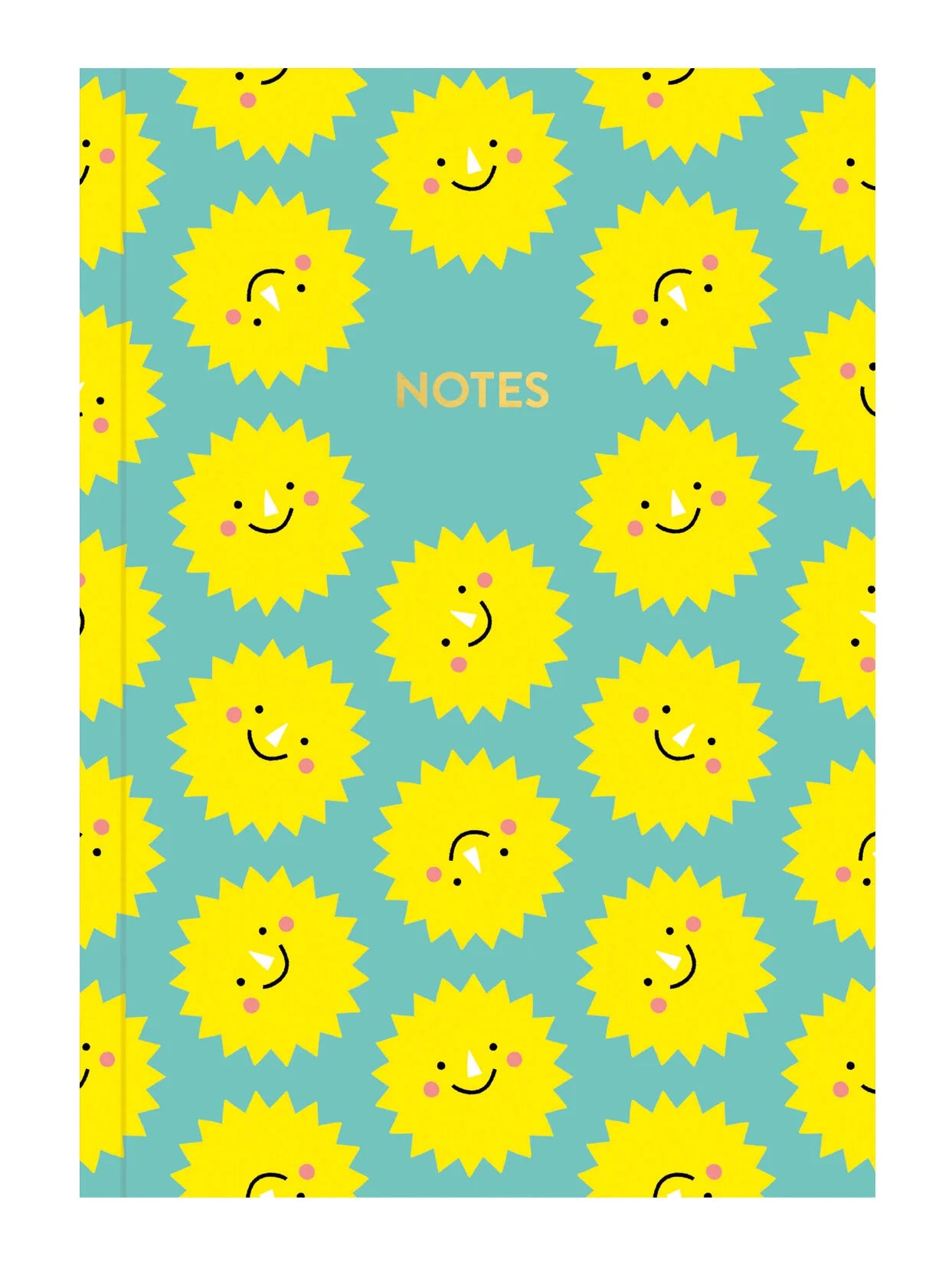 Stormy Knight - Sunshine A5 Lined Notebook