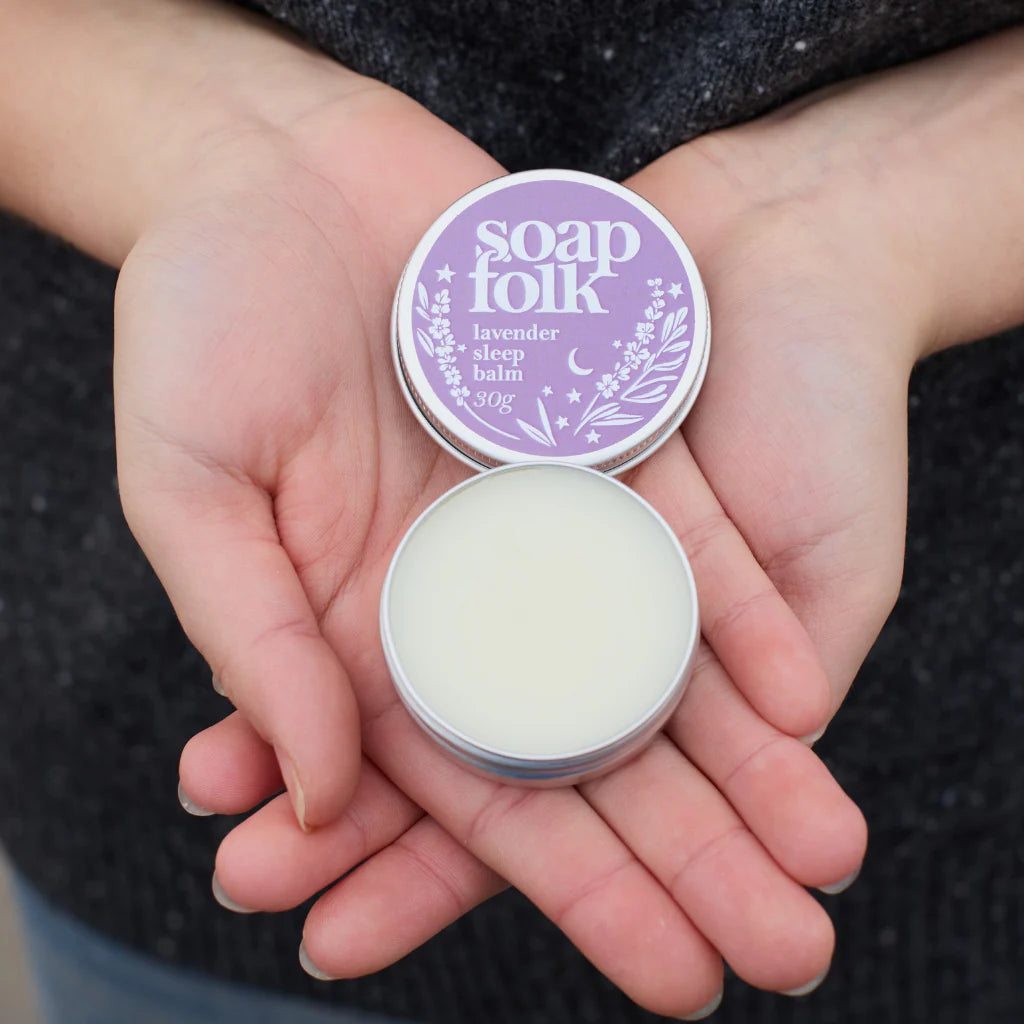Soap Folk Lavender Sleep Balm 30g