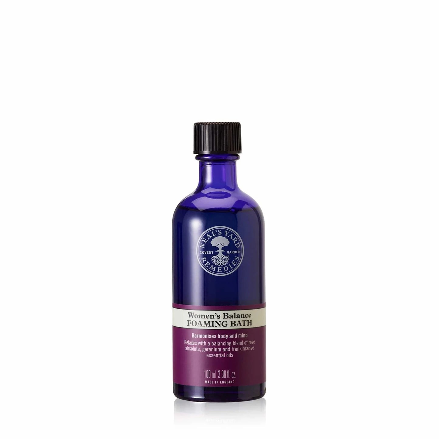 Neal's Yard Remedies Woman's Balance Foaming Bath 100ml (Vegan approved)