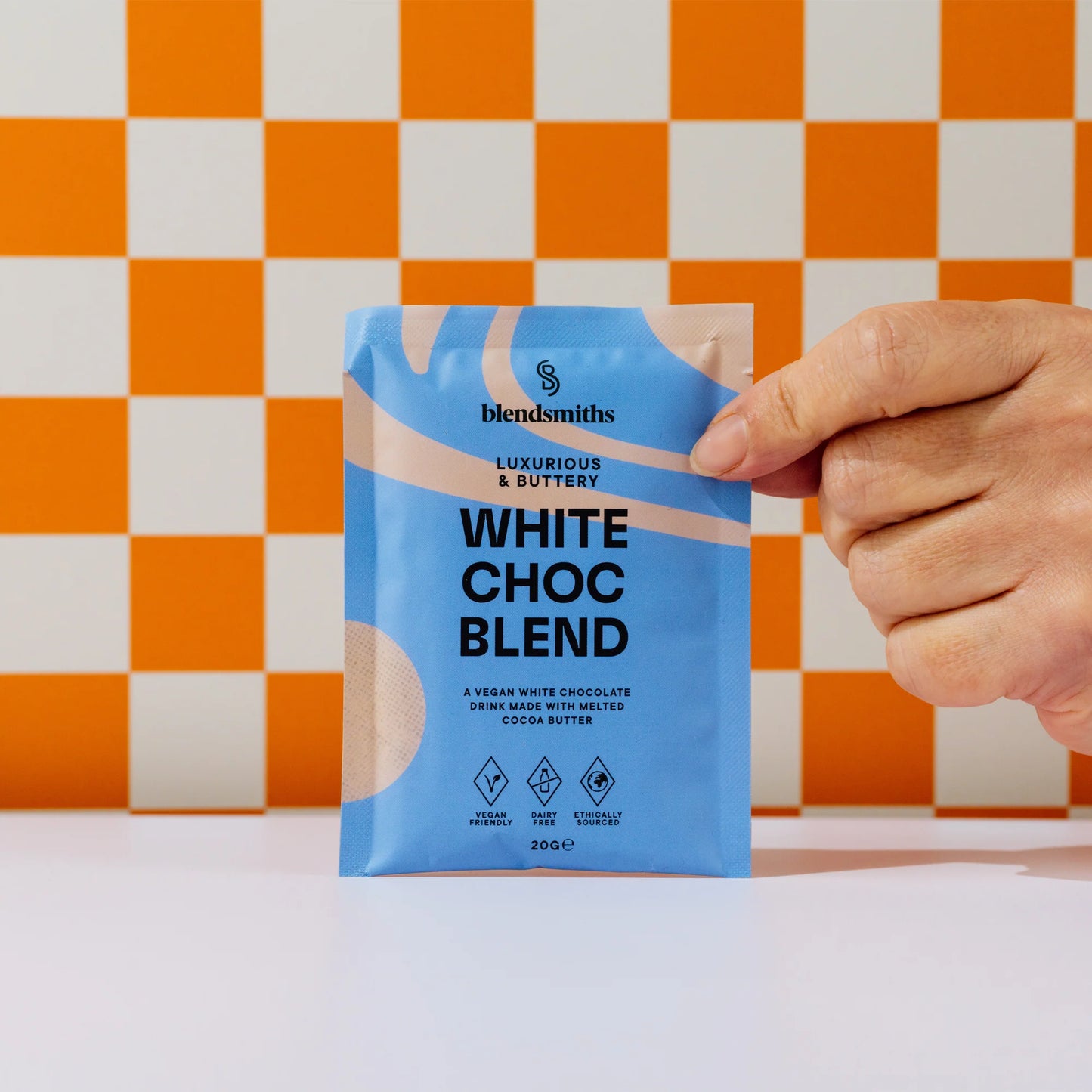 Blendsmiths - Hot Chocolate - White Chocolate (Vegan friendly)