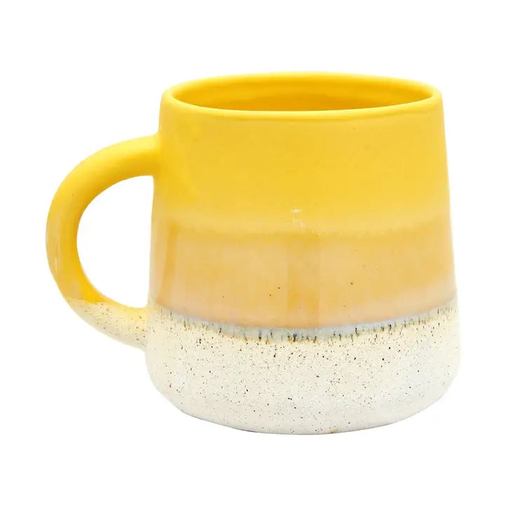 Mojave Glaze Yellow Mug