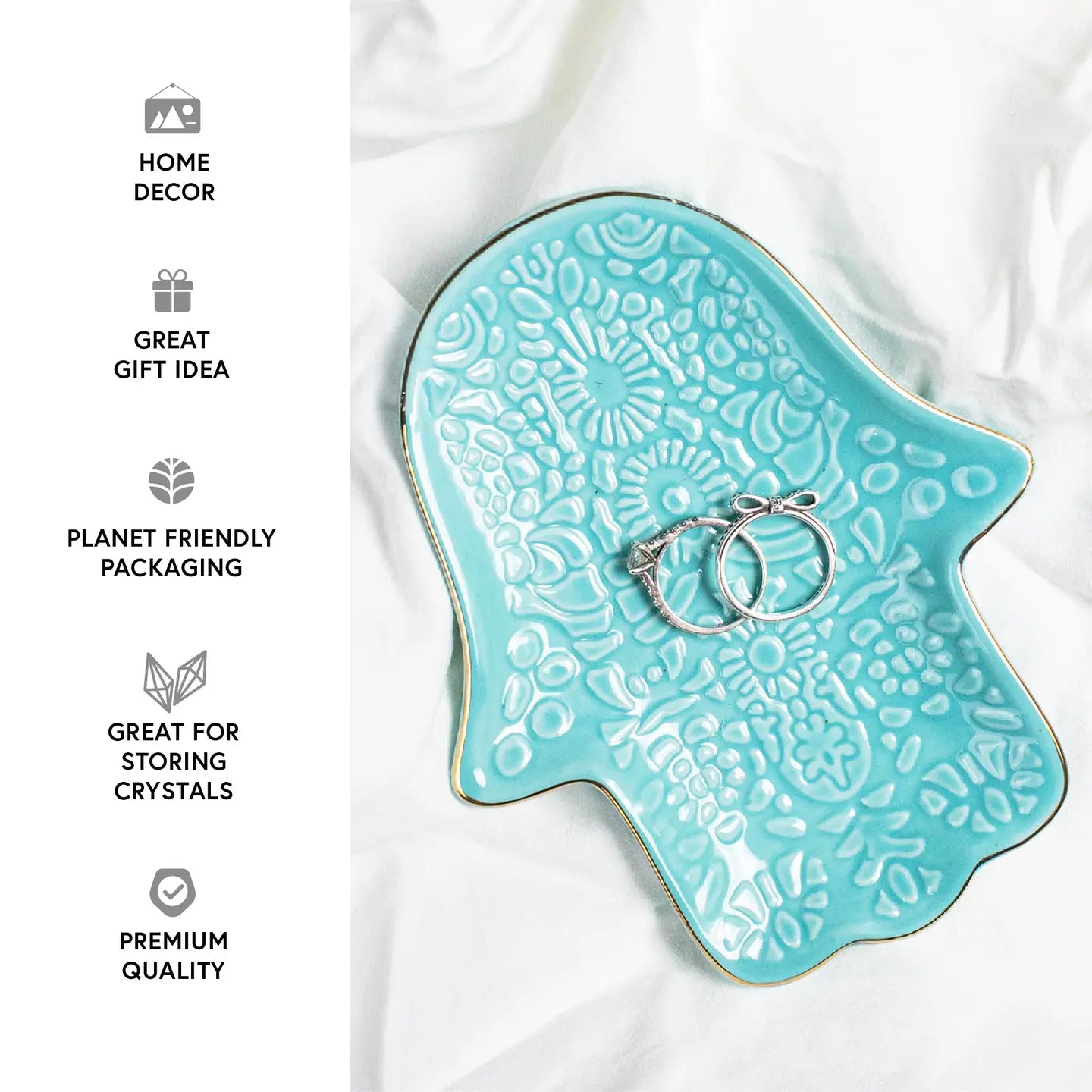 Hamsa Jewellery Dish