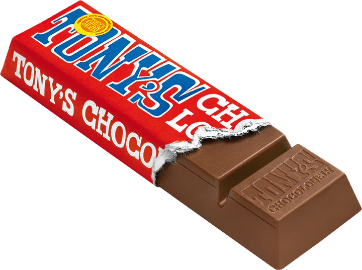Tony's Chocolonely Milk Chocolate 50g