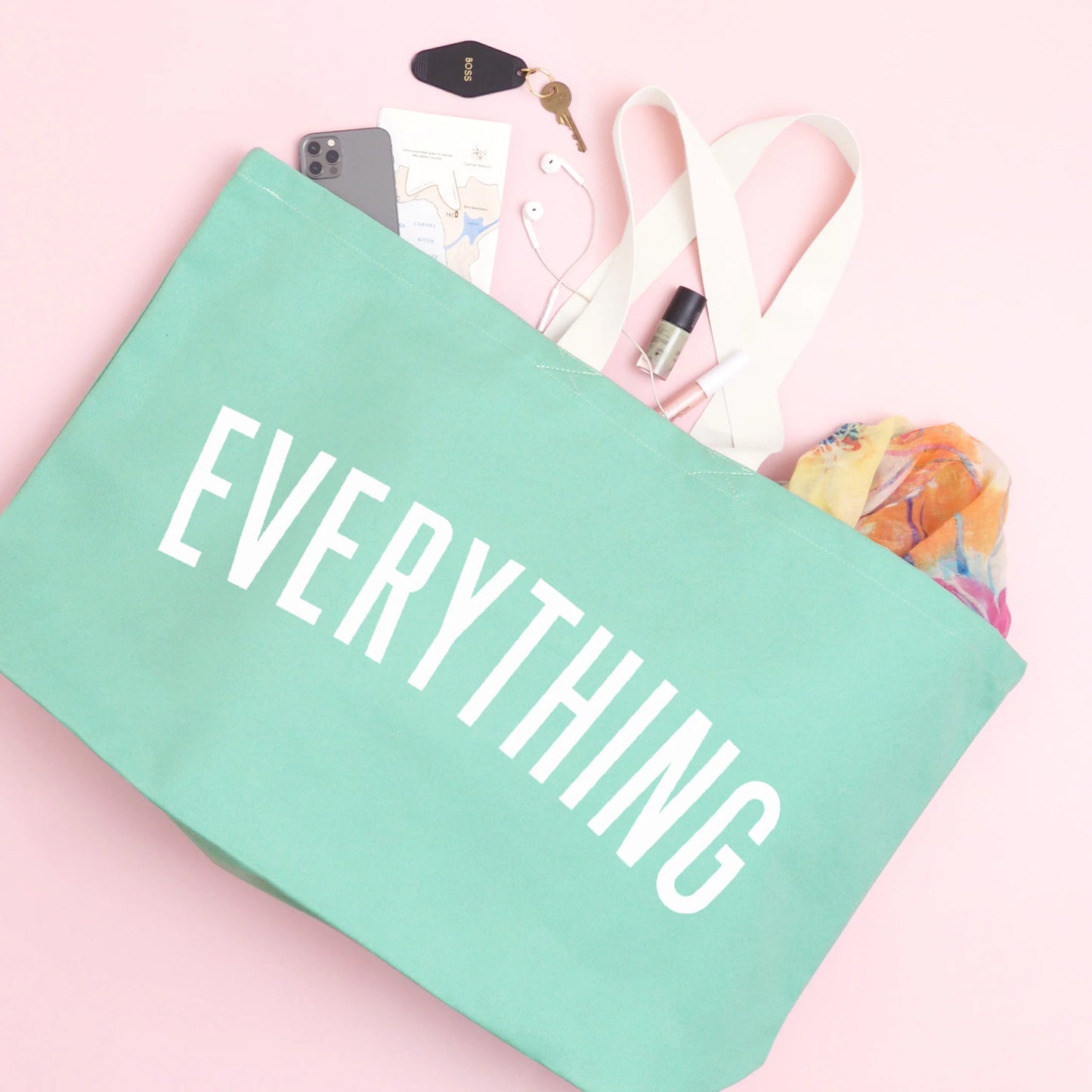 Everything - Sea Glass REALLY BIG Tote Bag