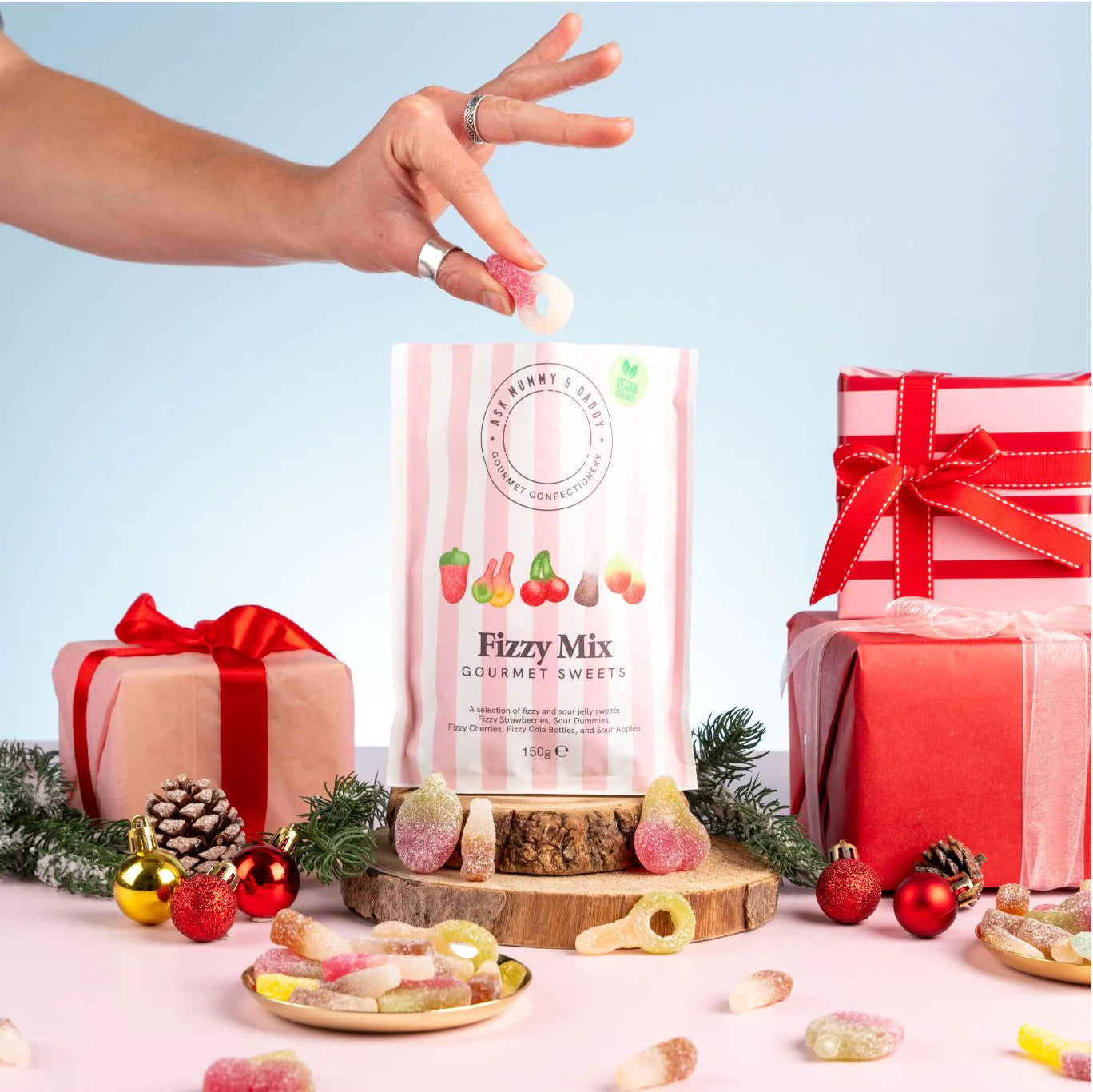 Fizzy Mix Gourmet Sweets 150g