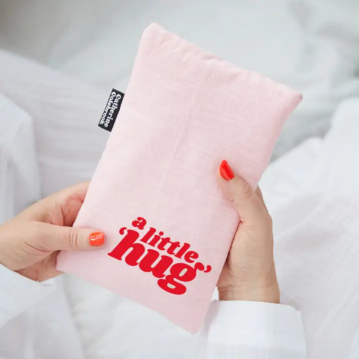 'a Little Hug' Cute Hot Water Bottle