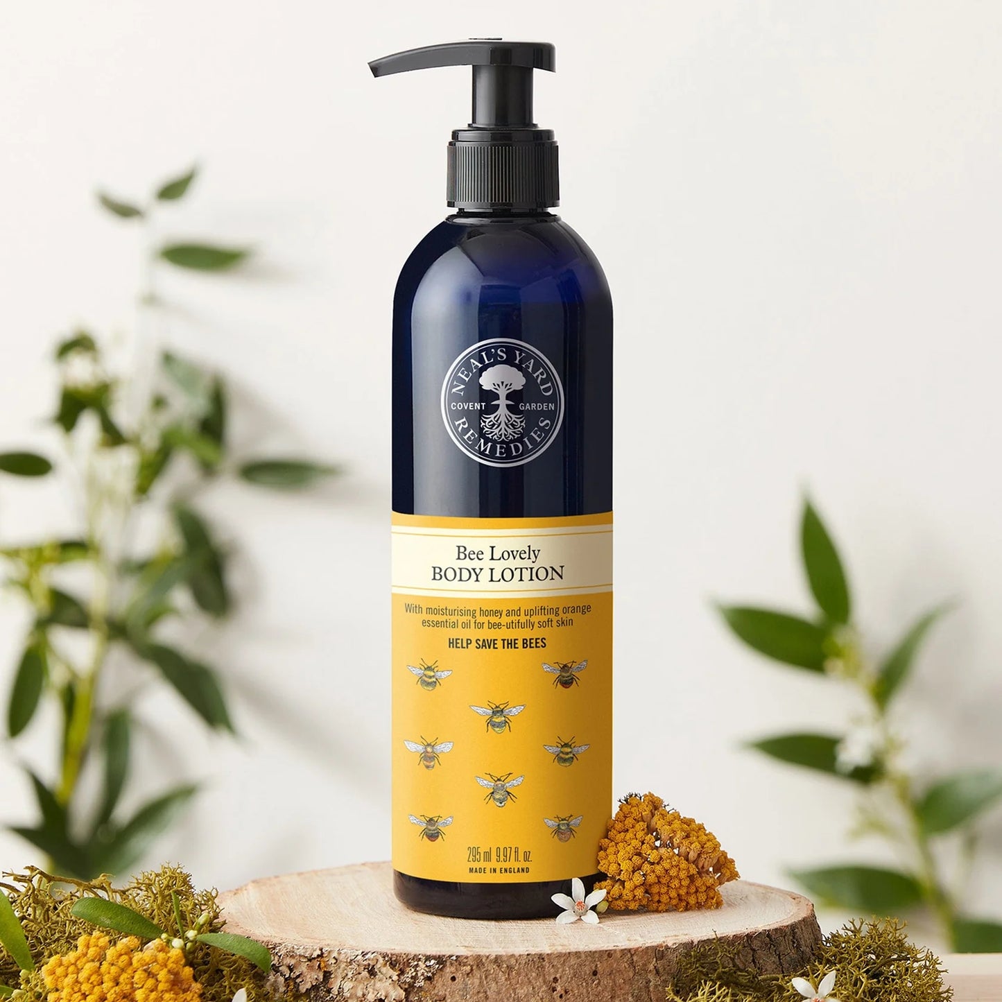 Neal's Yard Remedies Bee Lovely Body Lotion 295ml (Vegan approved)