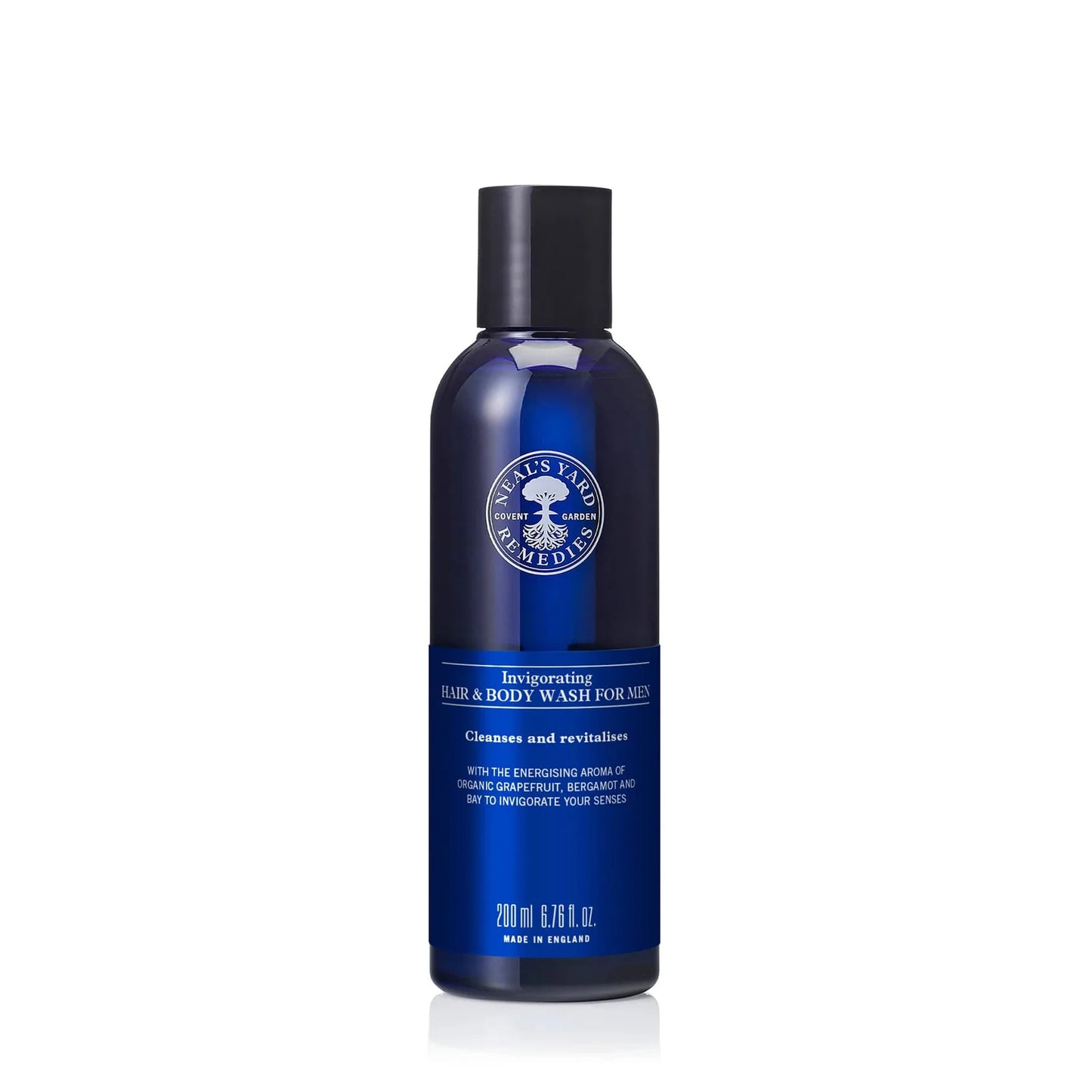 Neal's Yard Remedies Invigorating Hair & Body Wash 200ml (Vegan approved)