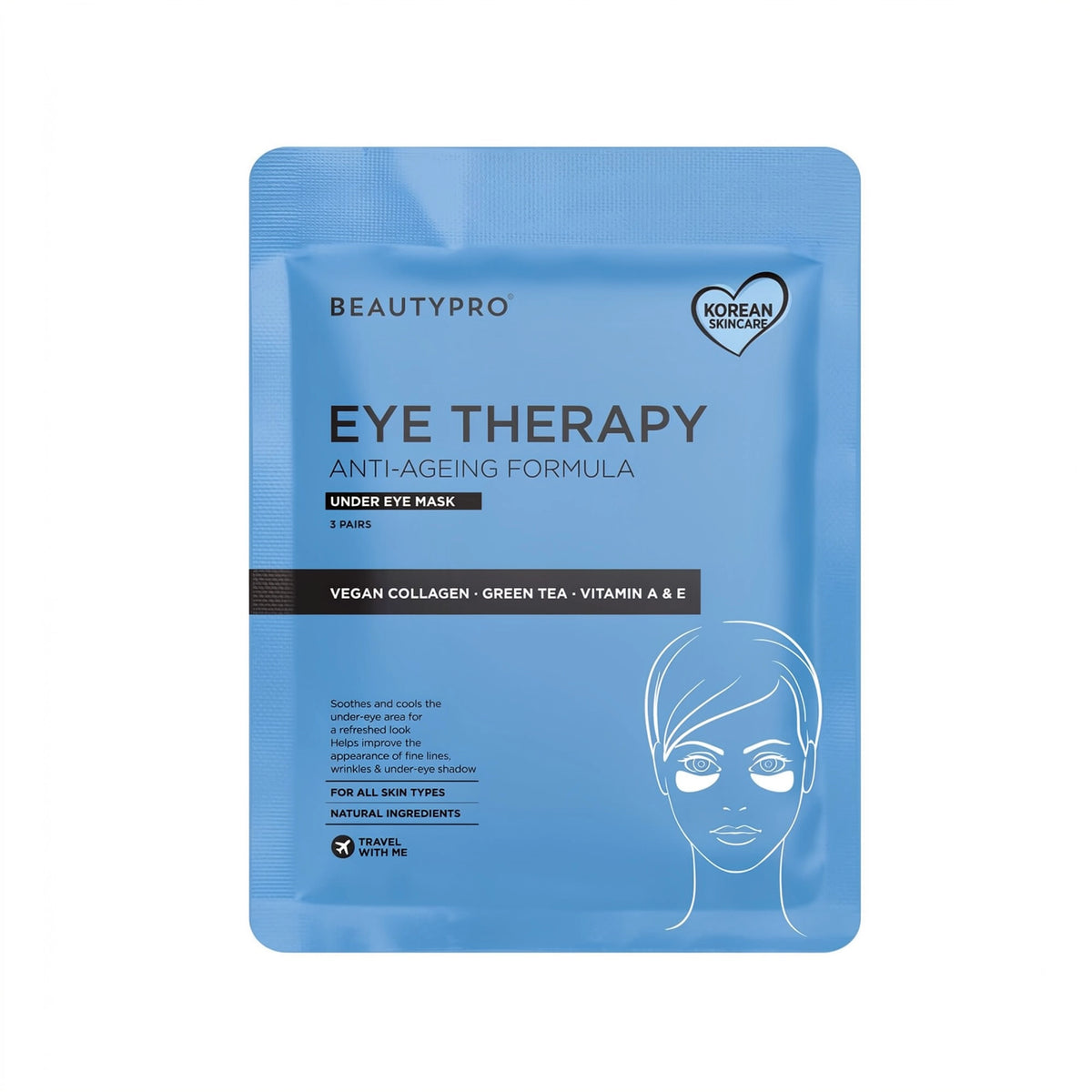 Beauty Pro Eye Therapy Mask