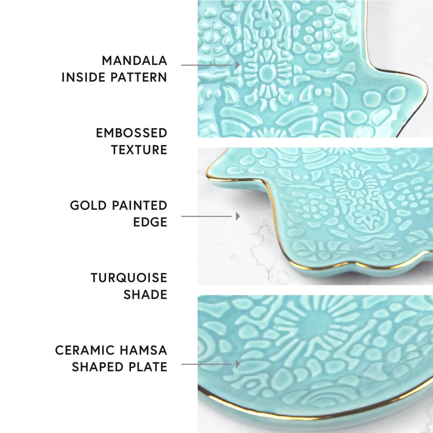 Hamsa Jewellery Dish