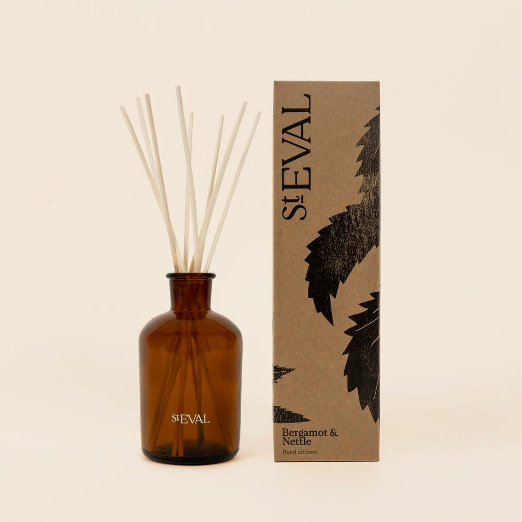 St Eval Bergamot & Nettle Reed Diffuser