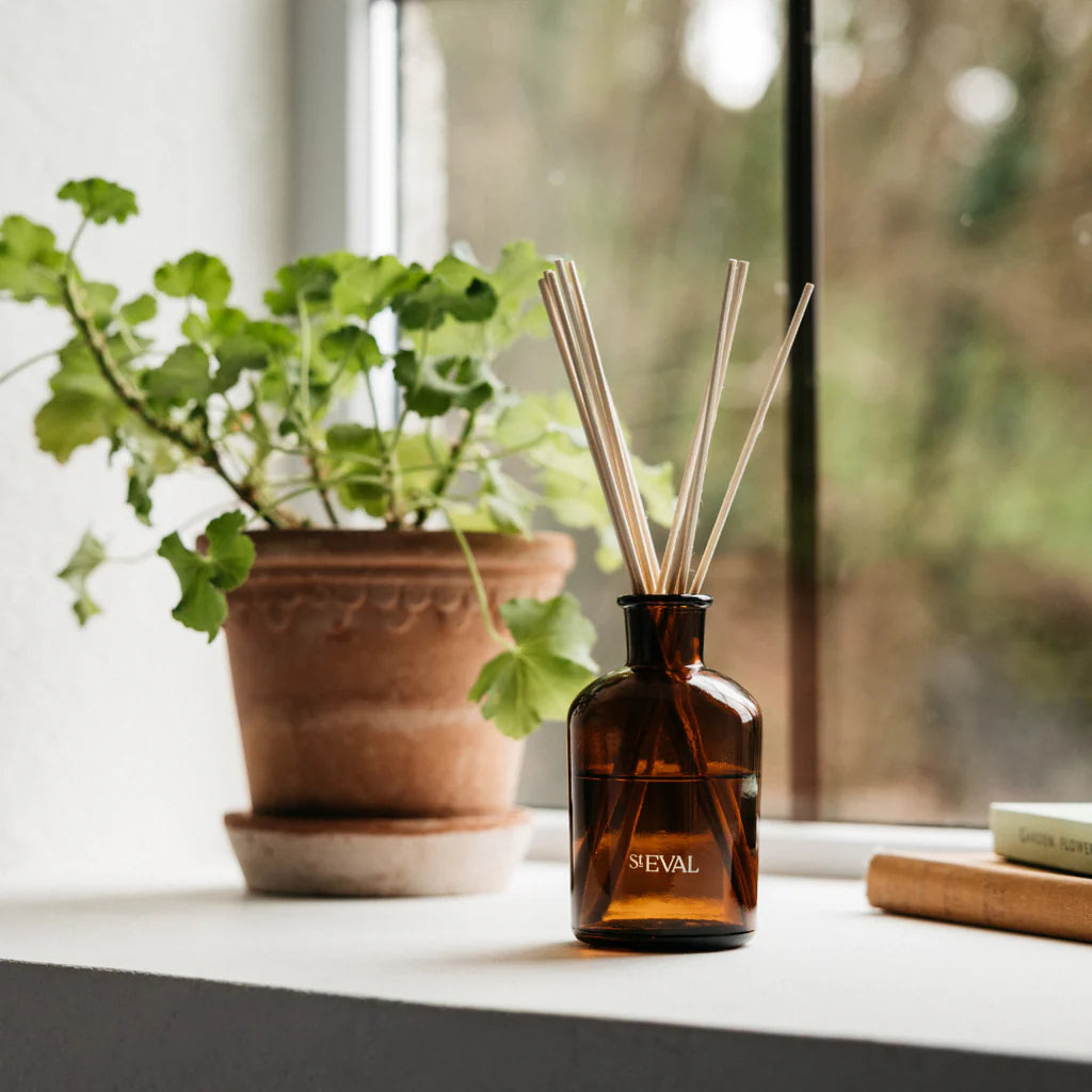 St Eval Bergamot & Nettle Reed Diffuser