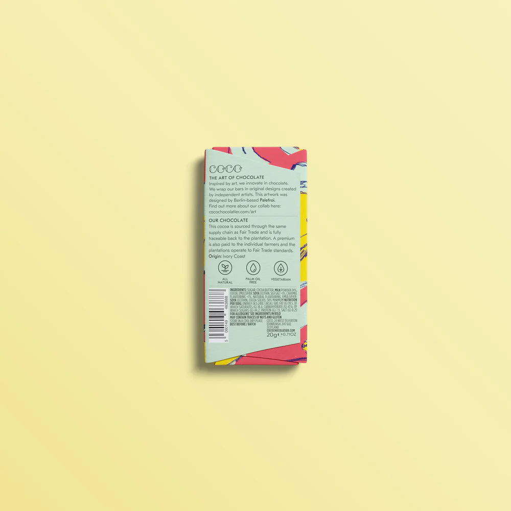 Mini COCO Salted Caramel Milk Chocolate 20g
