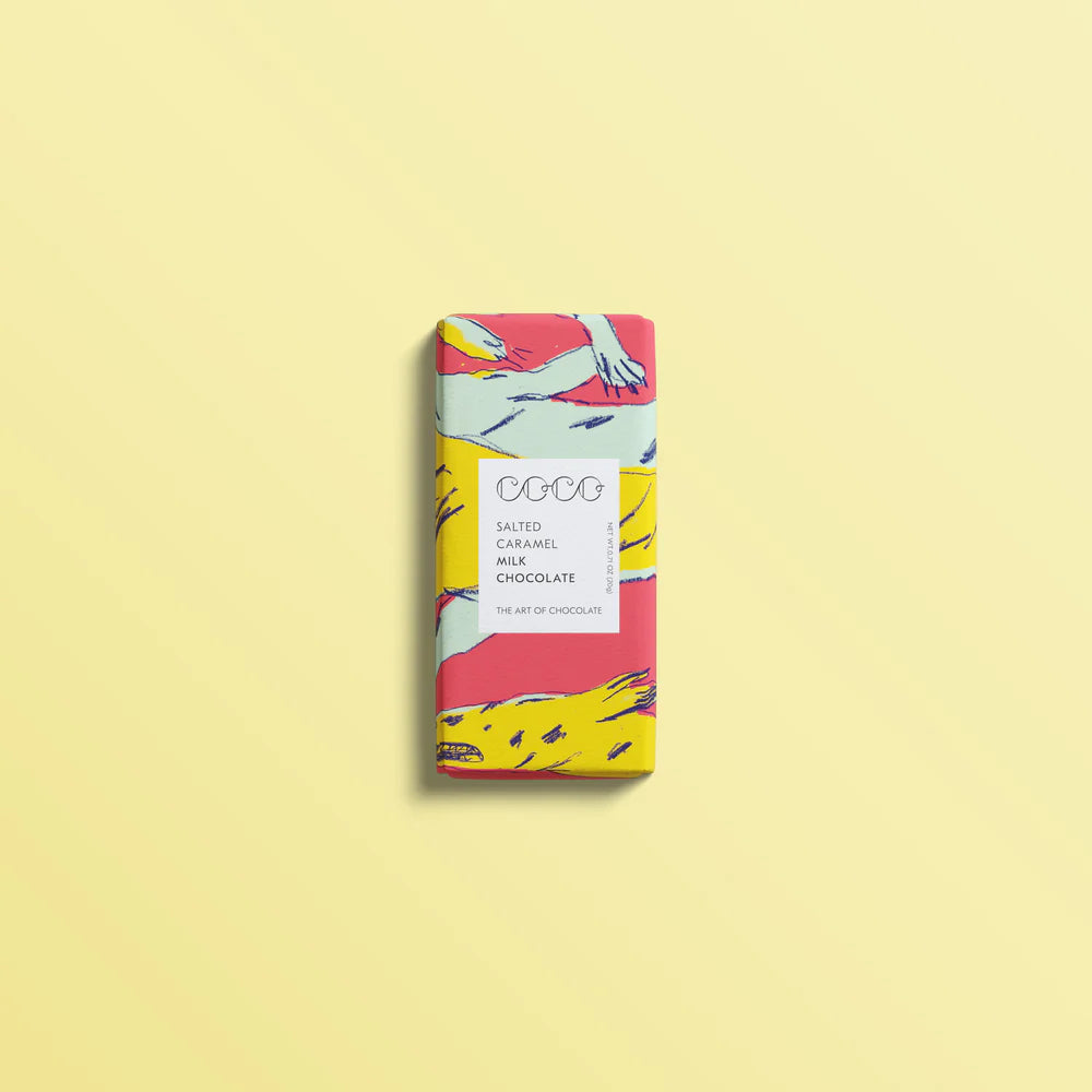 Mini COCO Salted Caramel Milk Chocolate 20g