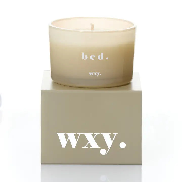 Bed Candle - Warm Musk + Black Vanilla - 95g