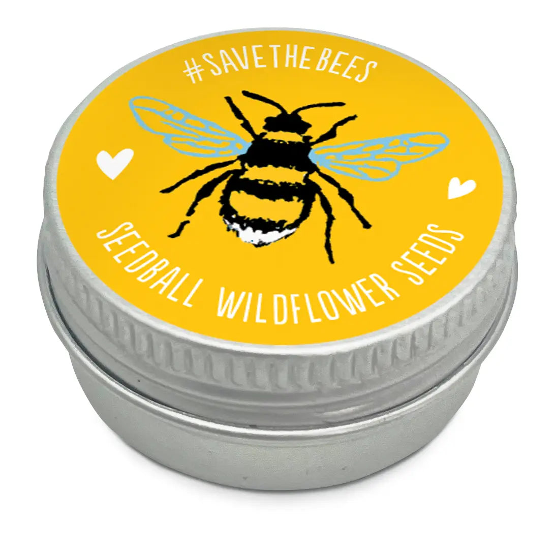 Mini Seedball Tins #Savethebees