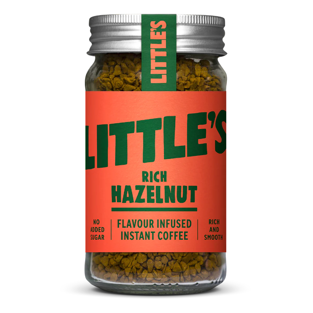 Little's Rich Hazelnut Flavour infused Instant Coffee 50g