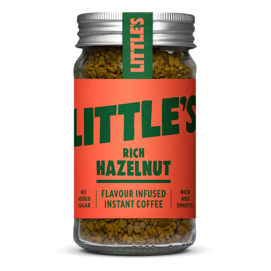 Little's Rich Hazelnut Flavour infused Instant Coffee 50g