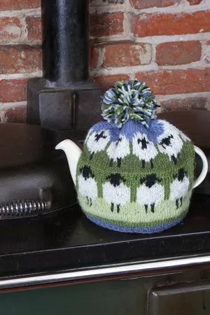 Pachamama Knitwear Flock of Sheep Tea Cosy