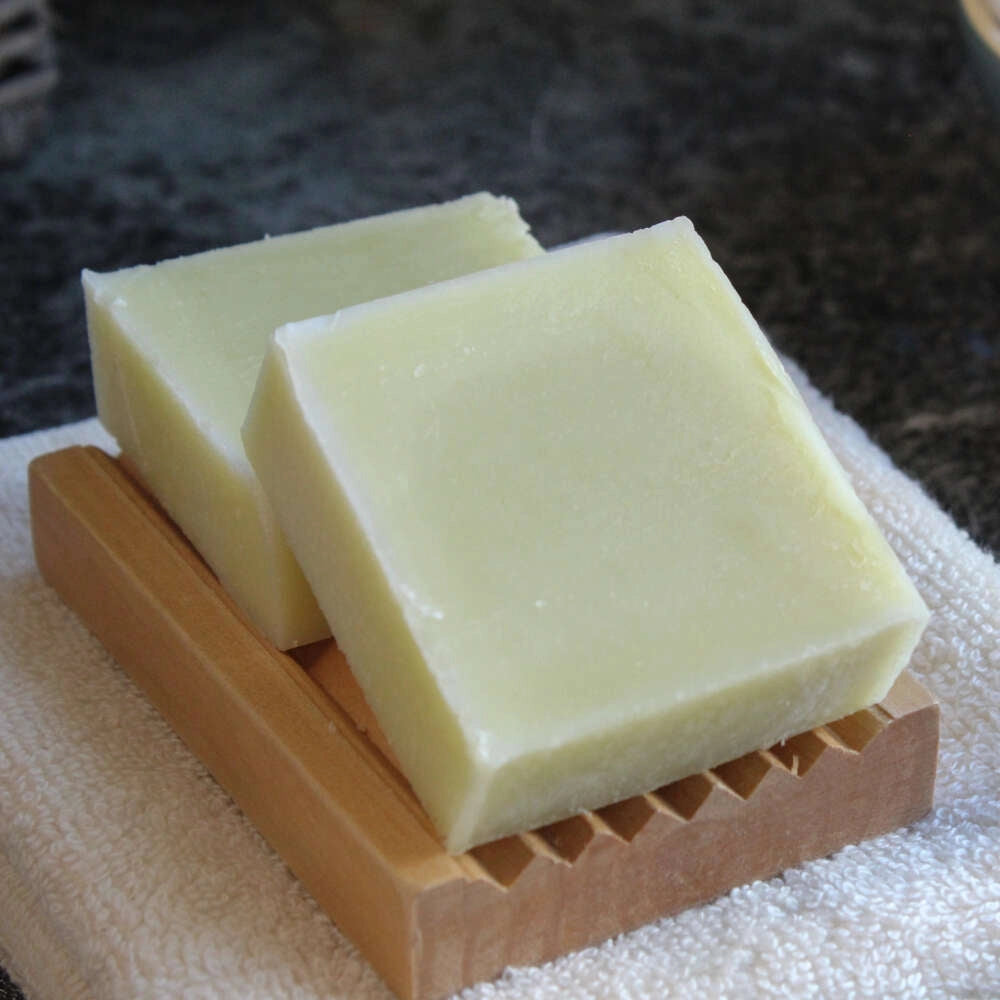Handmade Geranium Soap 55g