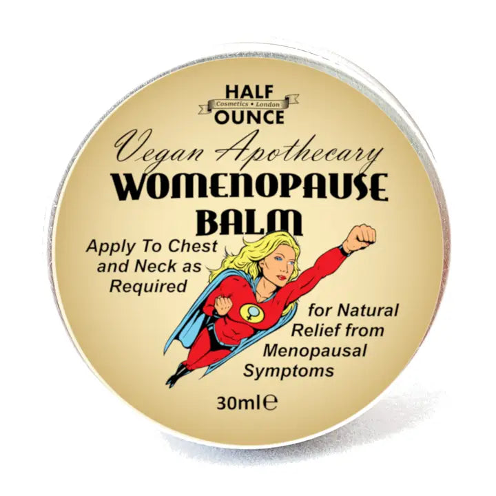 Womanopause! Balm, Natural Balm For Menopause Symptoms 40g