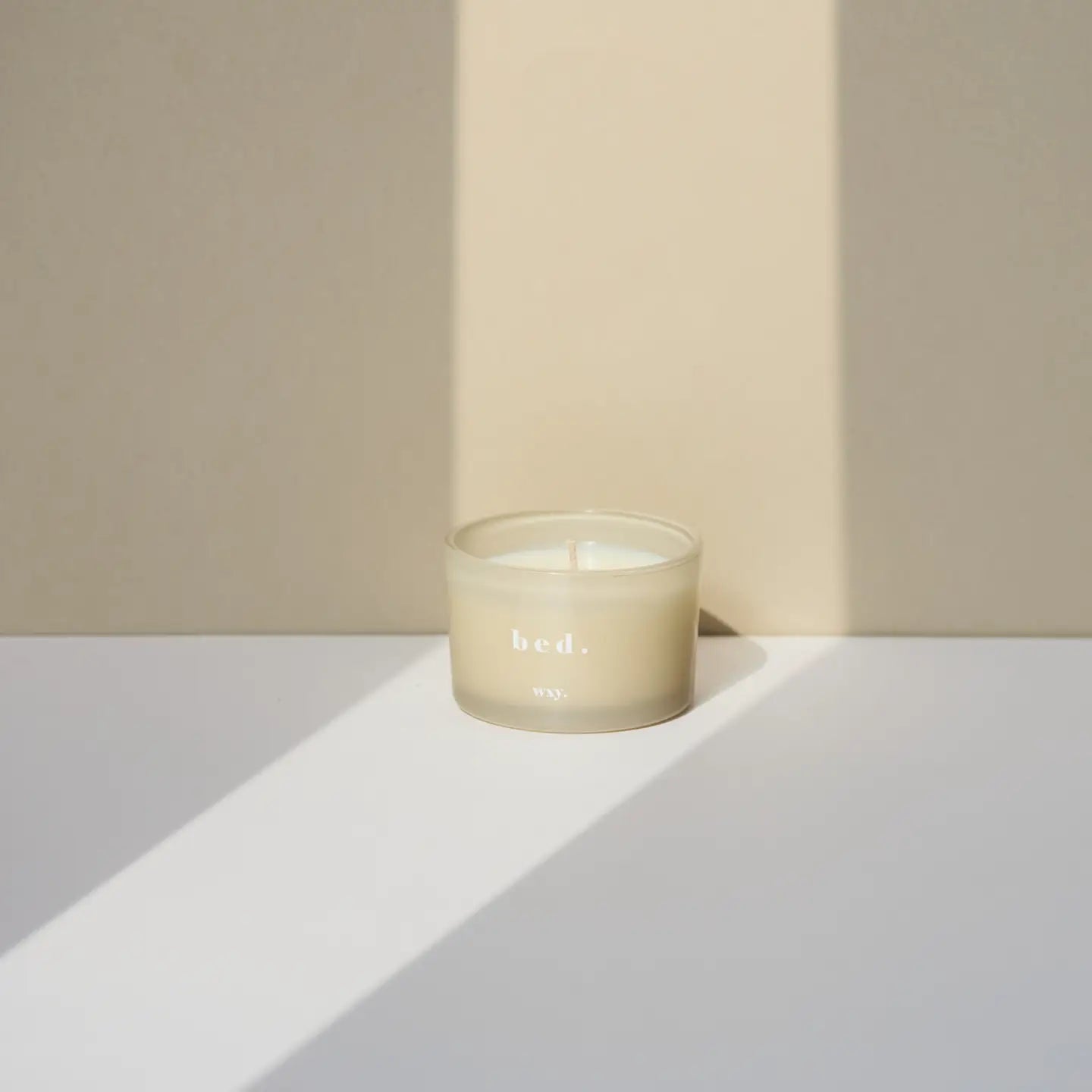 Bed Candle - Warm Musk + Black Vanilla - 95g
