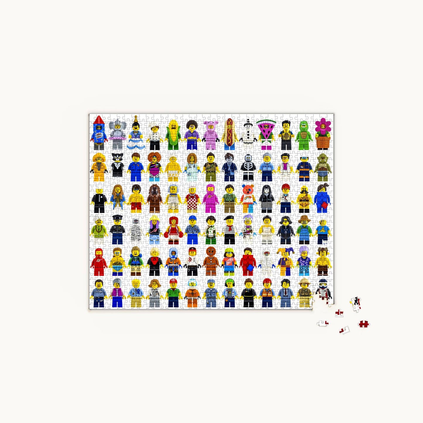 LEGO® Minifigure 1000 Piece Jigsaw Puzzle