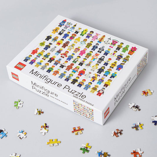 LEGO® Minifigure 1000 Piece Jigsaw Puzzle