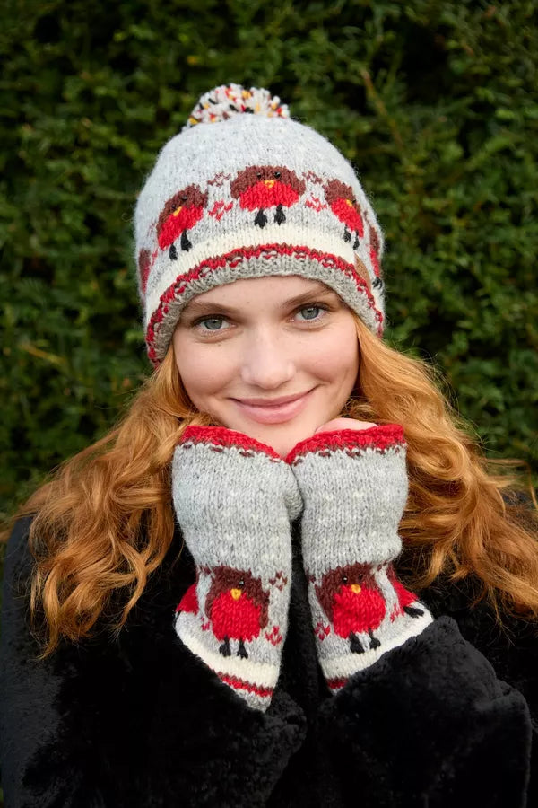 Pachamama Knitwear Robin Handwarmers