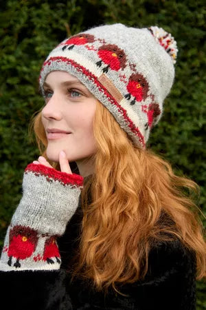 Pachamama Knitwear Robin Bobble Beanie