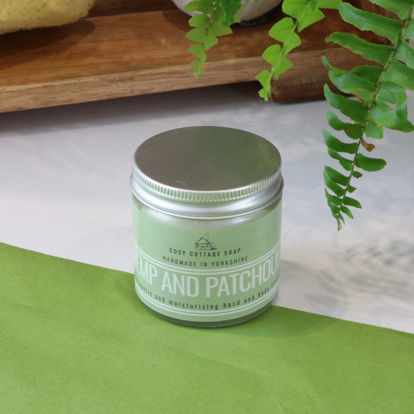 Natural Soap and Cream Gift Set for Him